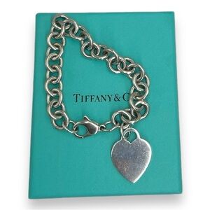Tiffany &Co. Heart tag bracelet